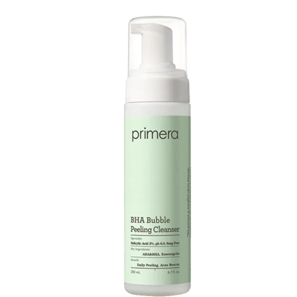 BHA Bubble Peeling Cleanser