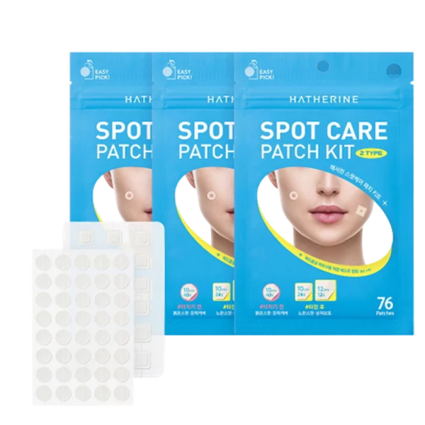 Spot Care Patch Kit 76p Set