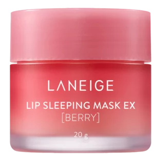 Lip Sleeping Mask Berry, 15g, 1 piece