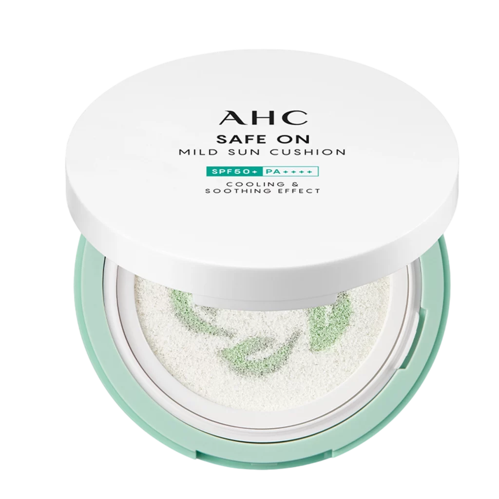 Safe On Mild Sun Cushion SPF50+ PA++++, 25g, 1 piece