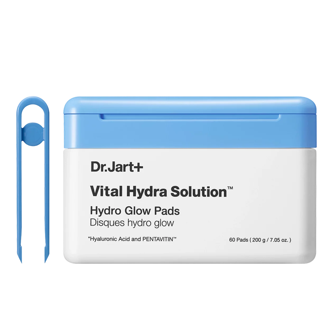 Vital Hydra Solution Hydro Glow Pad 200g, 60 packs, 1 pack