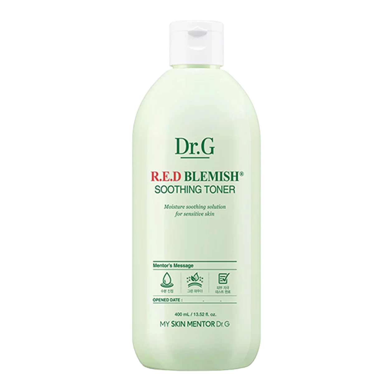 Red Blemish Soothing Toner, 400ml, 1 piece