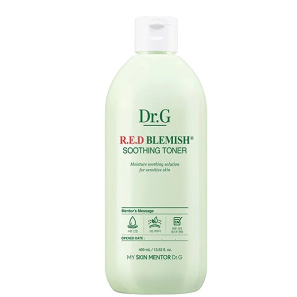 Red Blemish Soothing Toner, 400ml, 1 piece