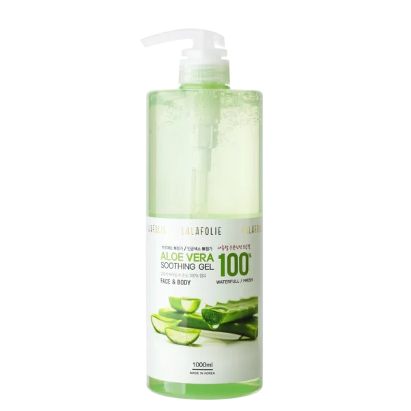 Aloe Vera 100 Soothing Gel, 1000ml, 1 piece