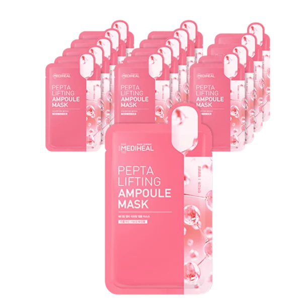 Pepta Lifting Ampoule Mask 20ml, 1 piece, 15 pieces