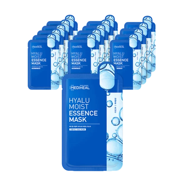 Hyalu Moist Essence Mask 20ml, 1 piece, 15 pieces