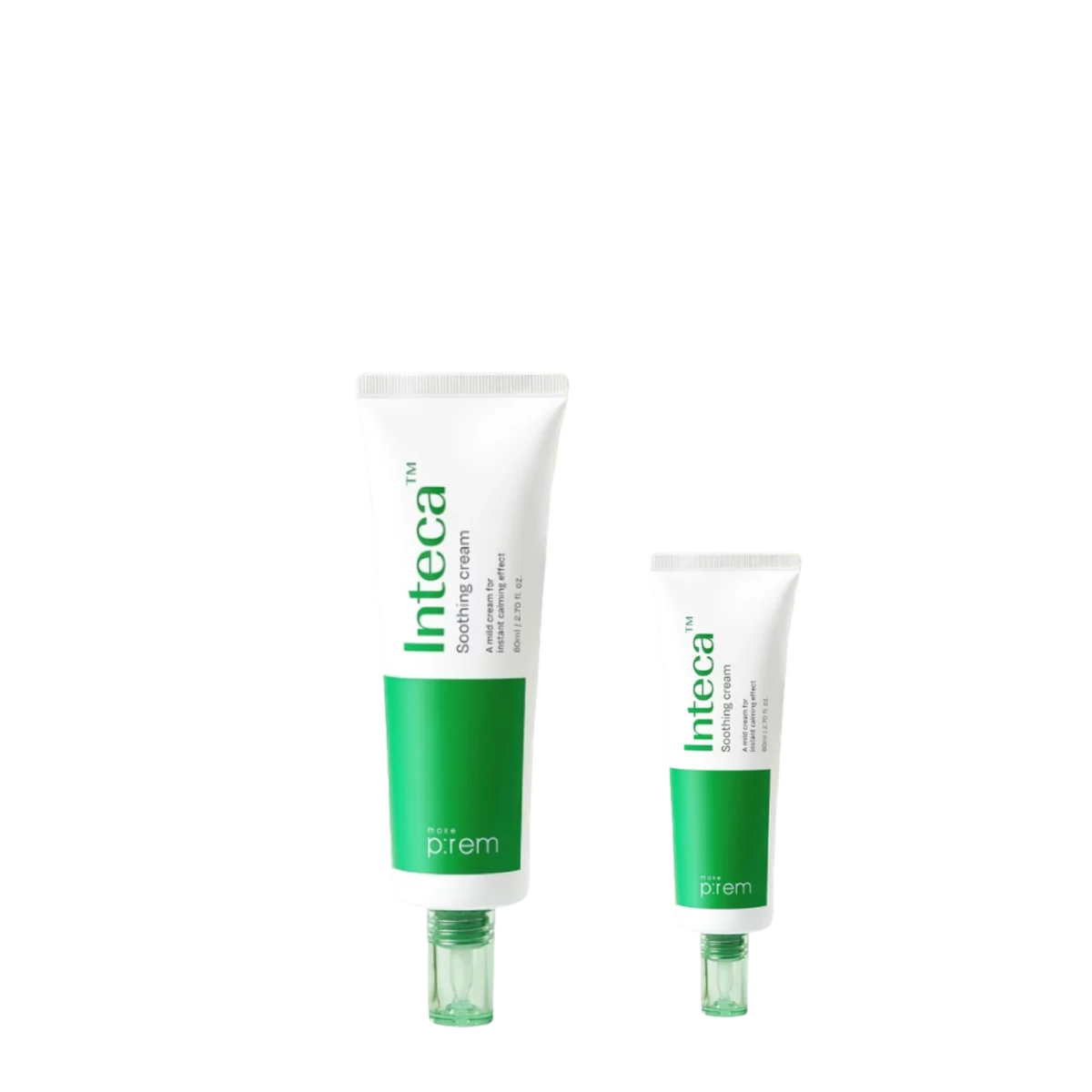 Inteca Soothing Cream Set (80ml+31ml)