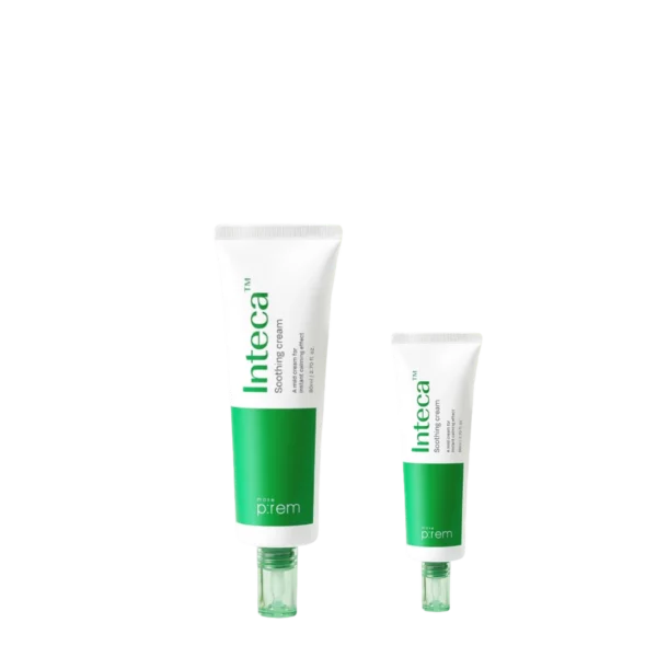 Inteca Soothing Cream Set (80ml+31ml)