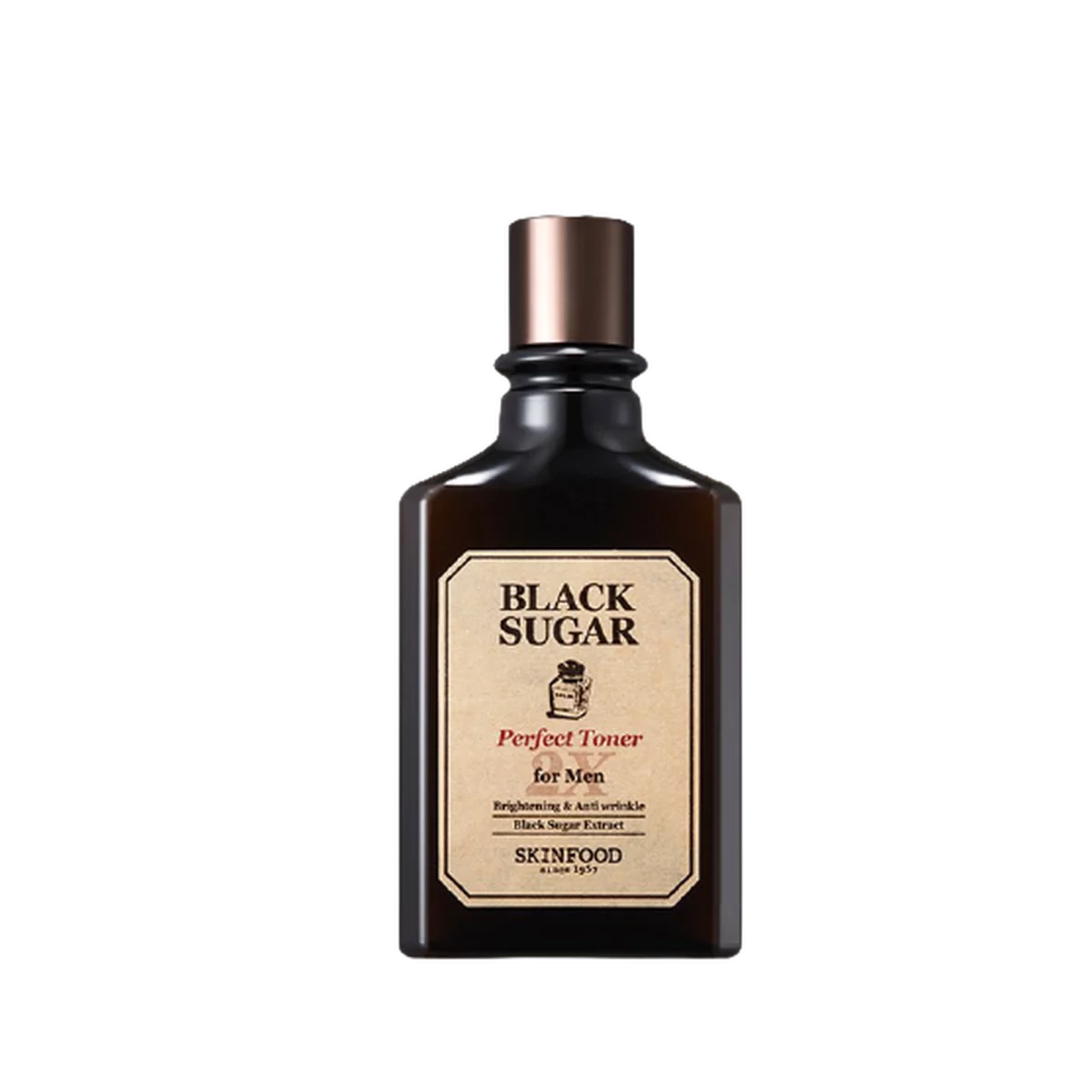 Black Sugar Perfect Toner 2X for Men, 180ml, 1 piece