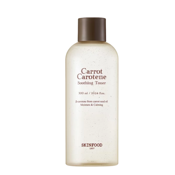 Carrot Carotene Soothing Toner, 300ml, 1pc