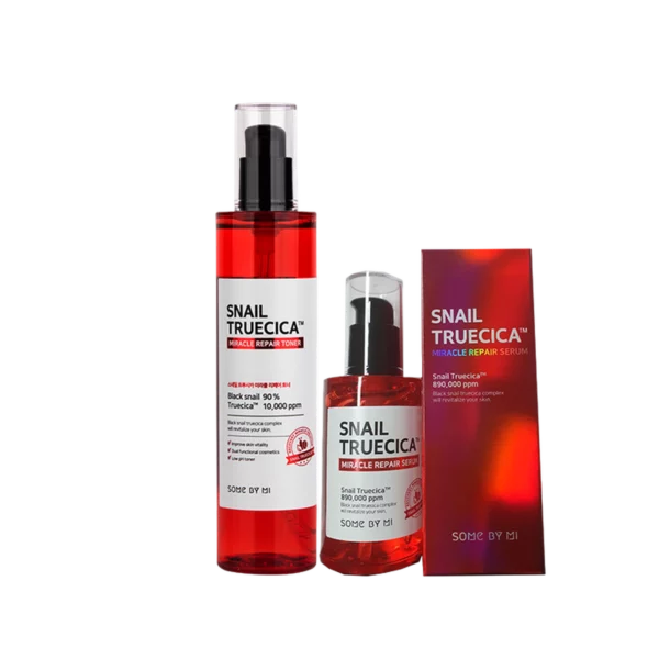 Snail Trucica Miracle Repair Toner & Serum Set