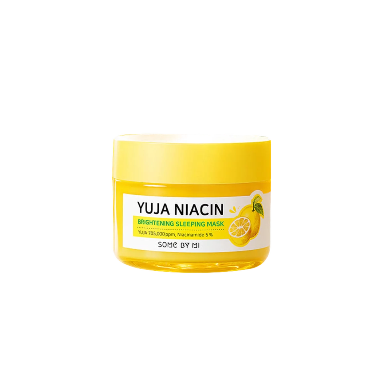 Yuja Niacin Brightening Sleeping Mask 60g, 60g, 1pc