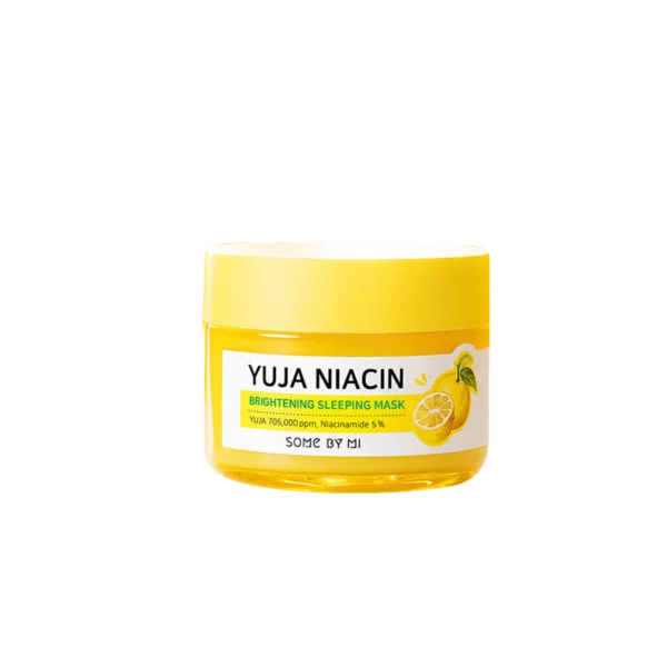 Yuja Niacin Brightening Sleeping Mask 60g, 60g, 1pc