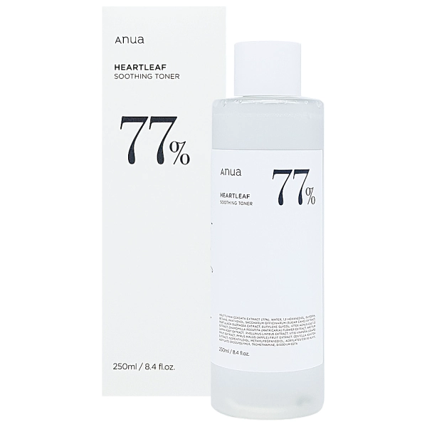 77% Heartleaf Soothing Toner