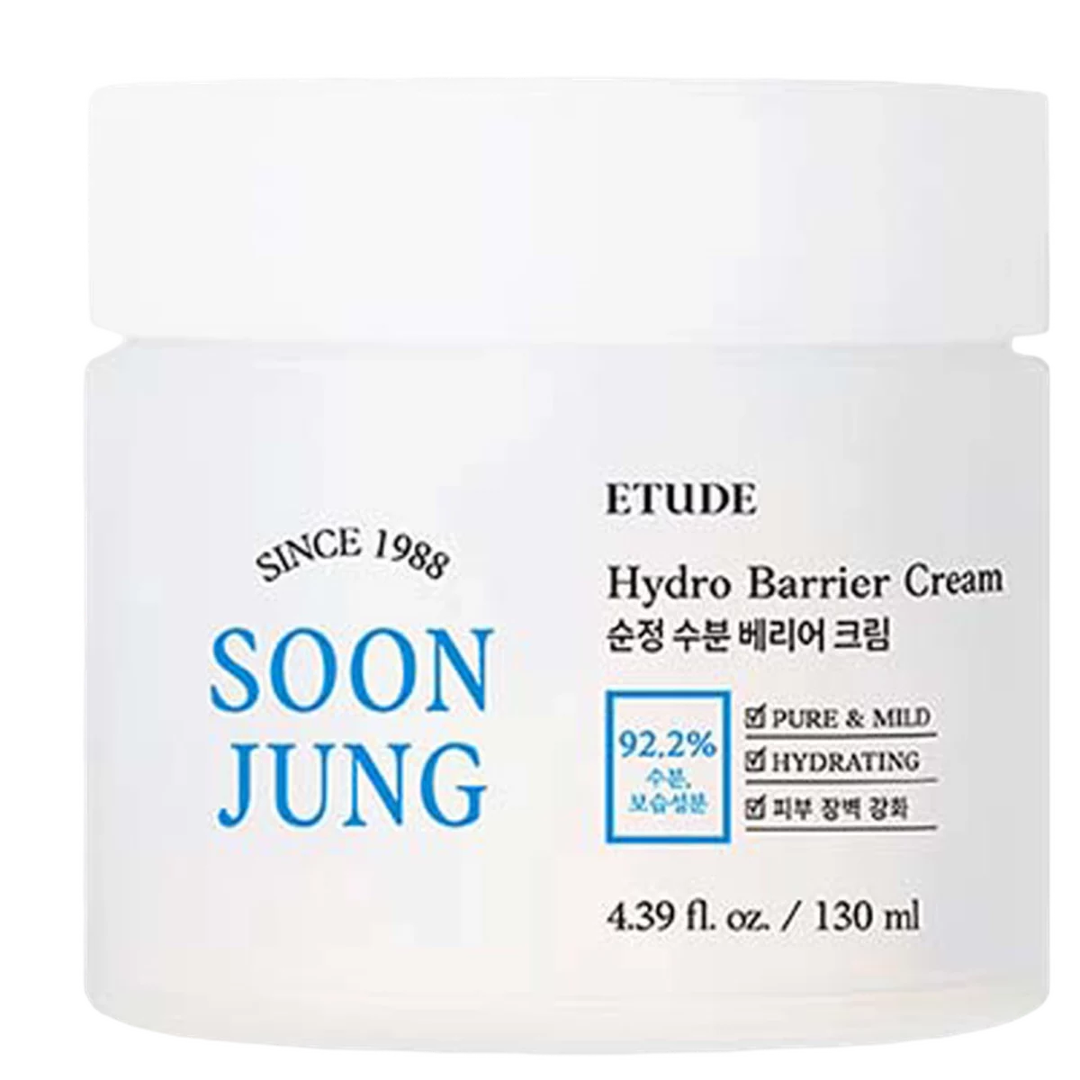 House Soonjung Hydro Barrier Cream, 130ml, 1 piece