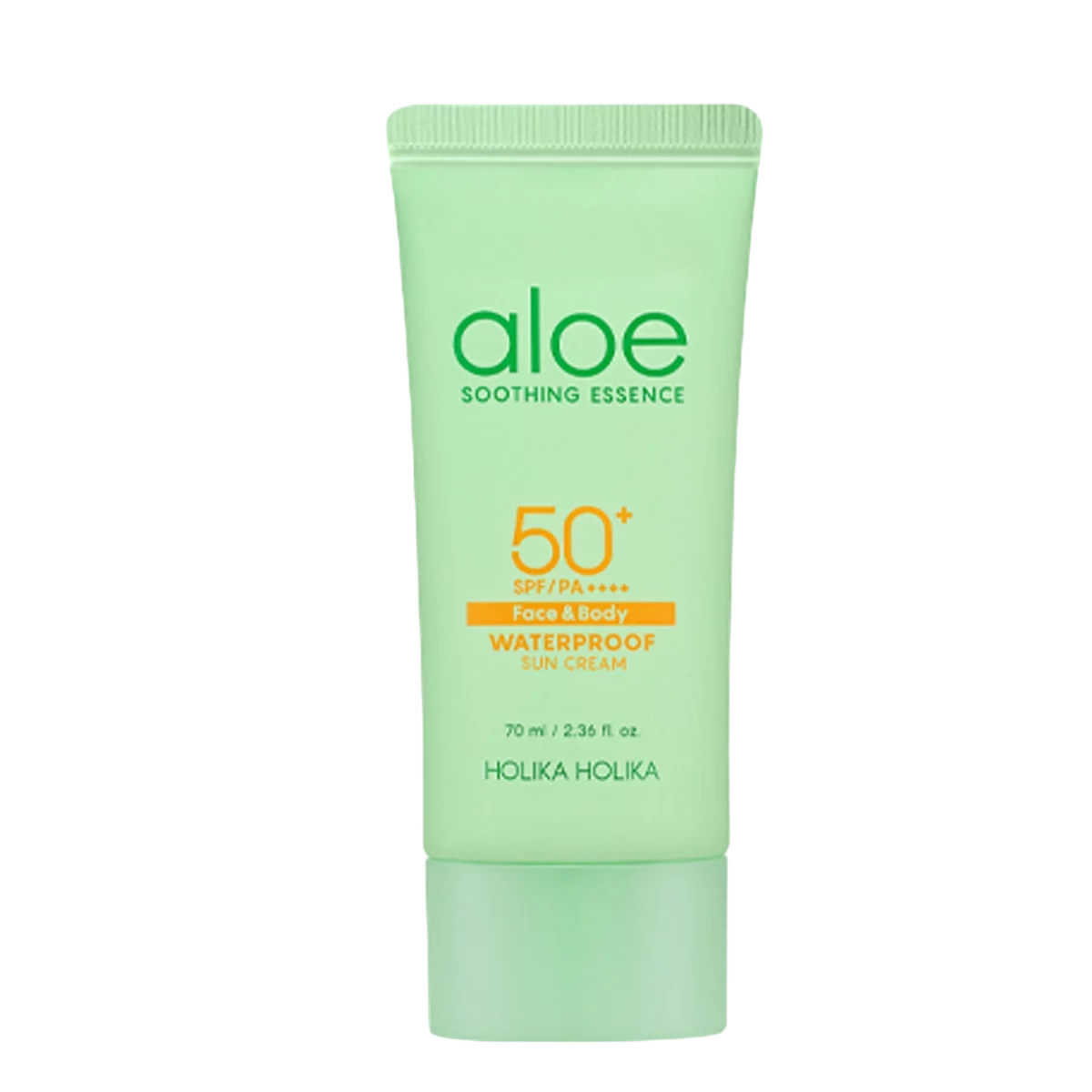 Aloe Waterproof Sunscreen SPF 50+ PA++++, 70ml, 1 piece