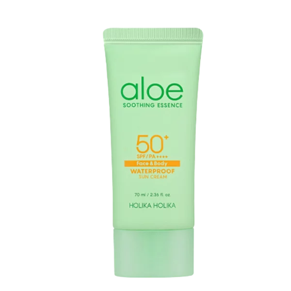 Aloe Waterproof Sunscreen SPF 50+ PA++++, 70ml, 1 piece