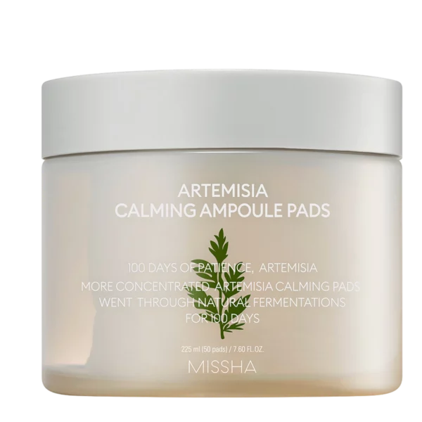 Artemisia Calming Ampoule Pads, 225ml