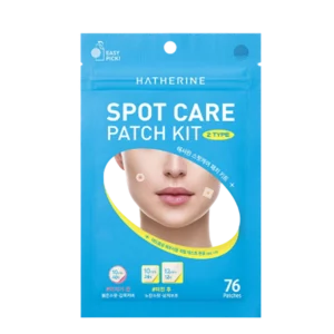 Spot Care Patch Kit 40pcs + Hydrocolloid band 36pcs 2sets