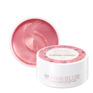 Pink Blur Hydrogel Eye Patch