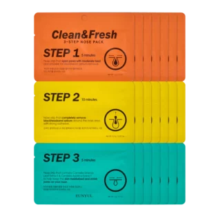 Clean & Fresh 3 Step Nose Pack 14packs