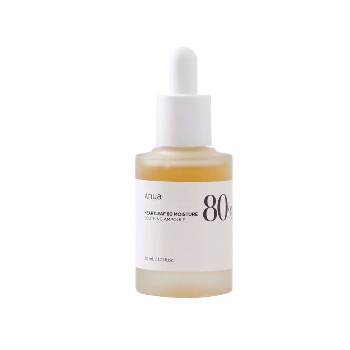 HEARTLEAF 80% Soothing Ampoule 30ml