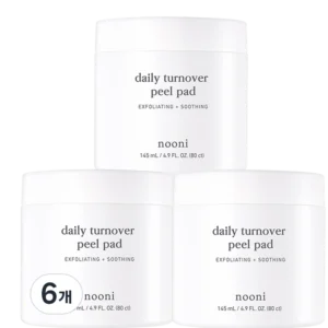 Daily Turnover Peel Pad, 80ea, 3packs