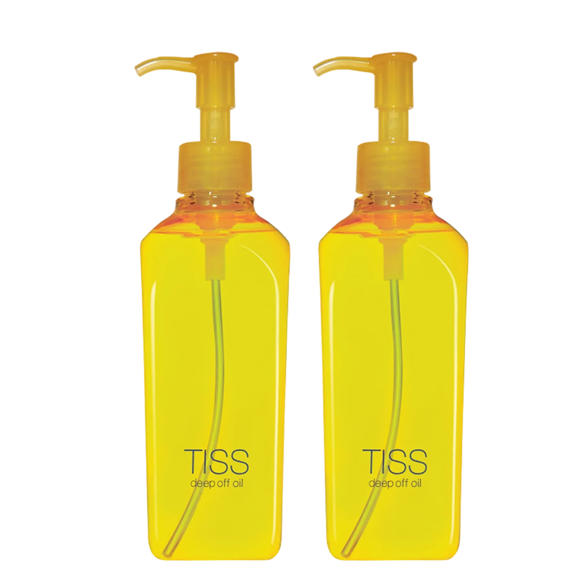 Tis Deep Off Cleansing Oil, 280ml, 2packs