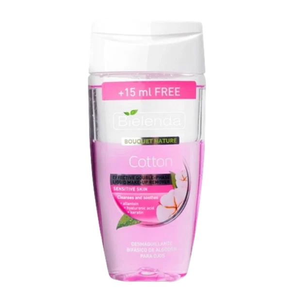 Cotton Effective 2 phase Eye Makeup Remover