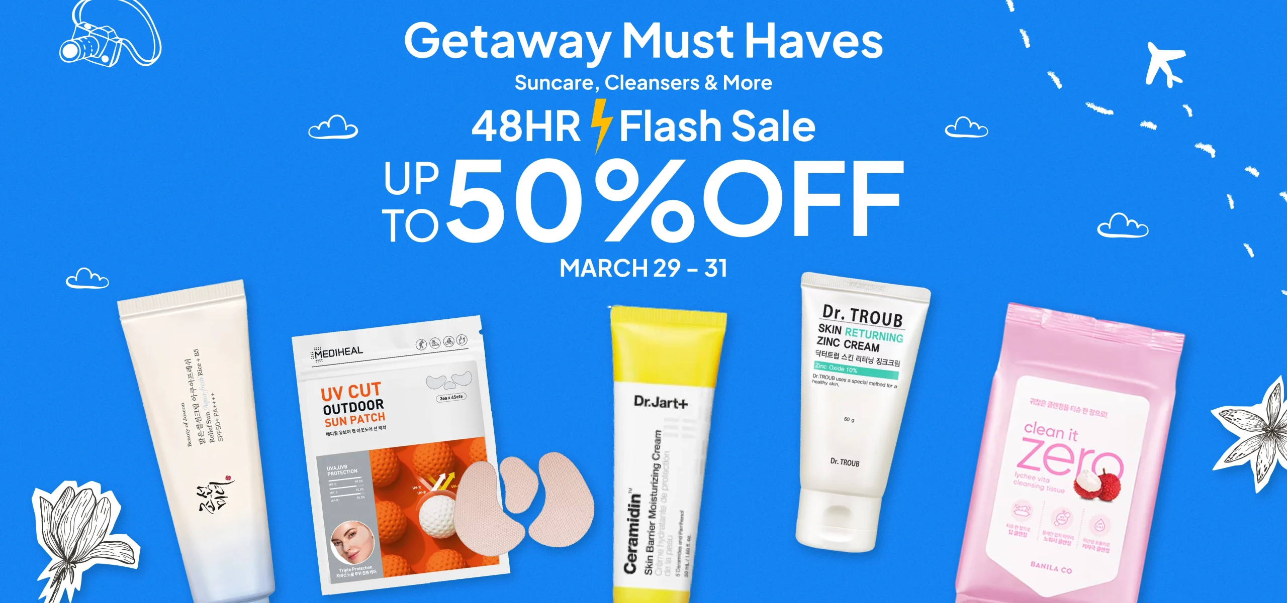 Spring Break Flash Sale