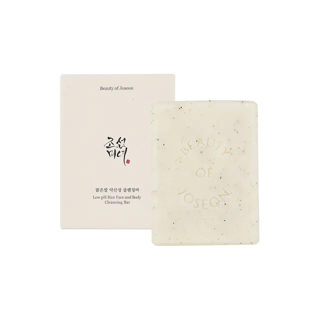 Low pH Rice Face and Body Cleansing Bar