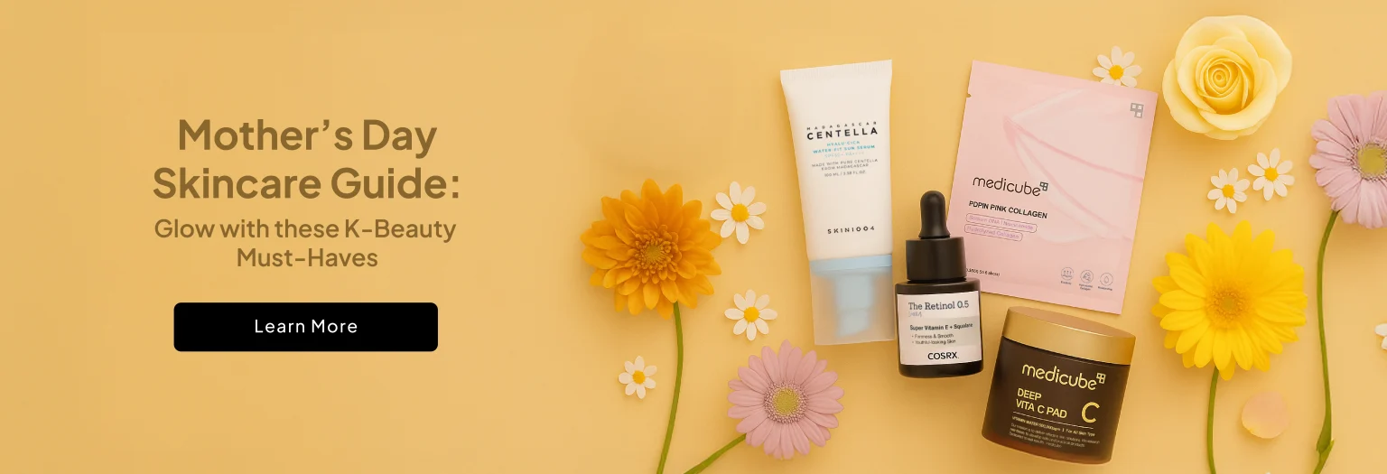 Mother’s Day Skincare Guide: Glow with these K-Beauty Must-Haves