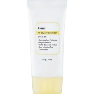 Klairs All-Day Airy Sunscreen SPF50+ PA++++