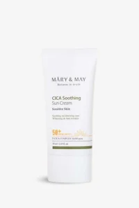 Mary & May Cica Soothing Sun Cream SPF50+ PA++++