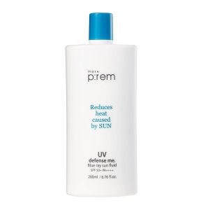 Make P:rem UV Defense Me Blue Ray Sun Fluid SPF50+ PA++++