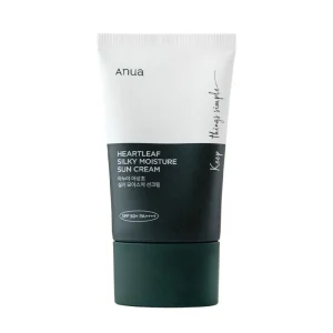 Anua Heartleaf Silky Moisture Sun Cream SPF50+ PA++++