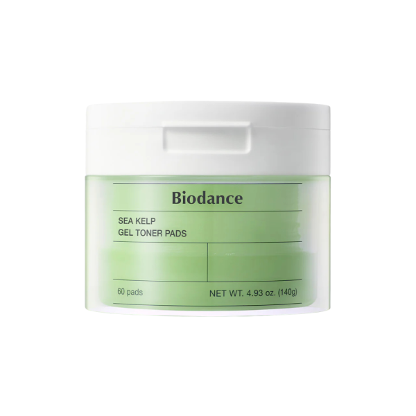 Sea Kelp Gel Toner Pads