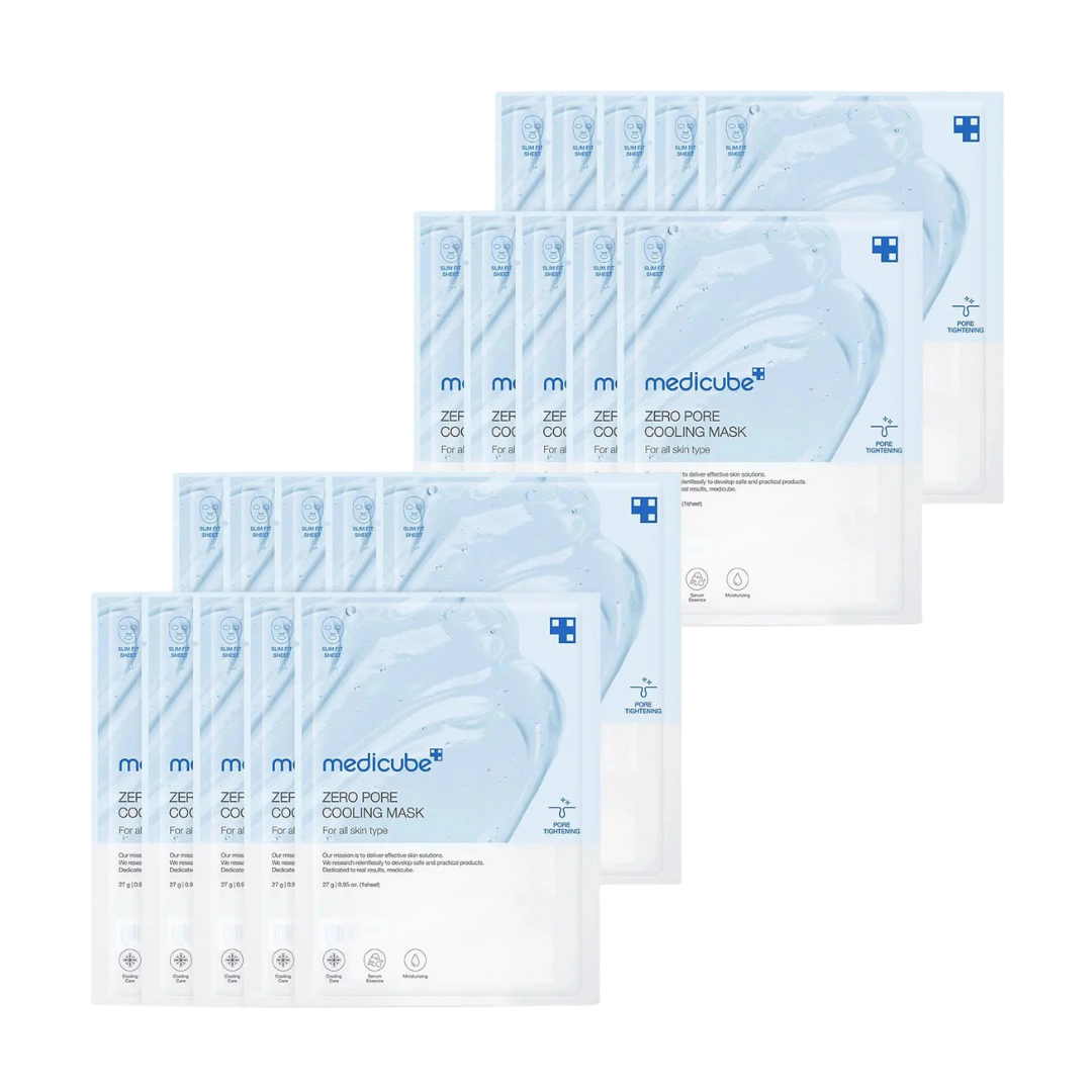 Zero Pore Cooling Mask