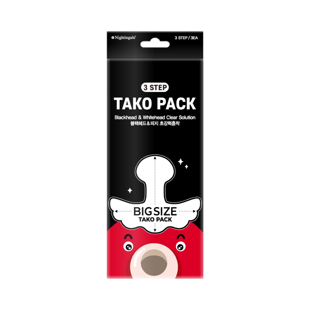 3-Step Tako Pack
