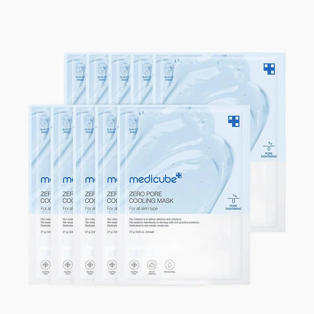 Zero Pore Cooling Mask