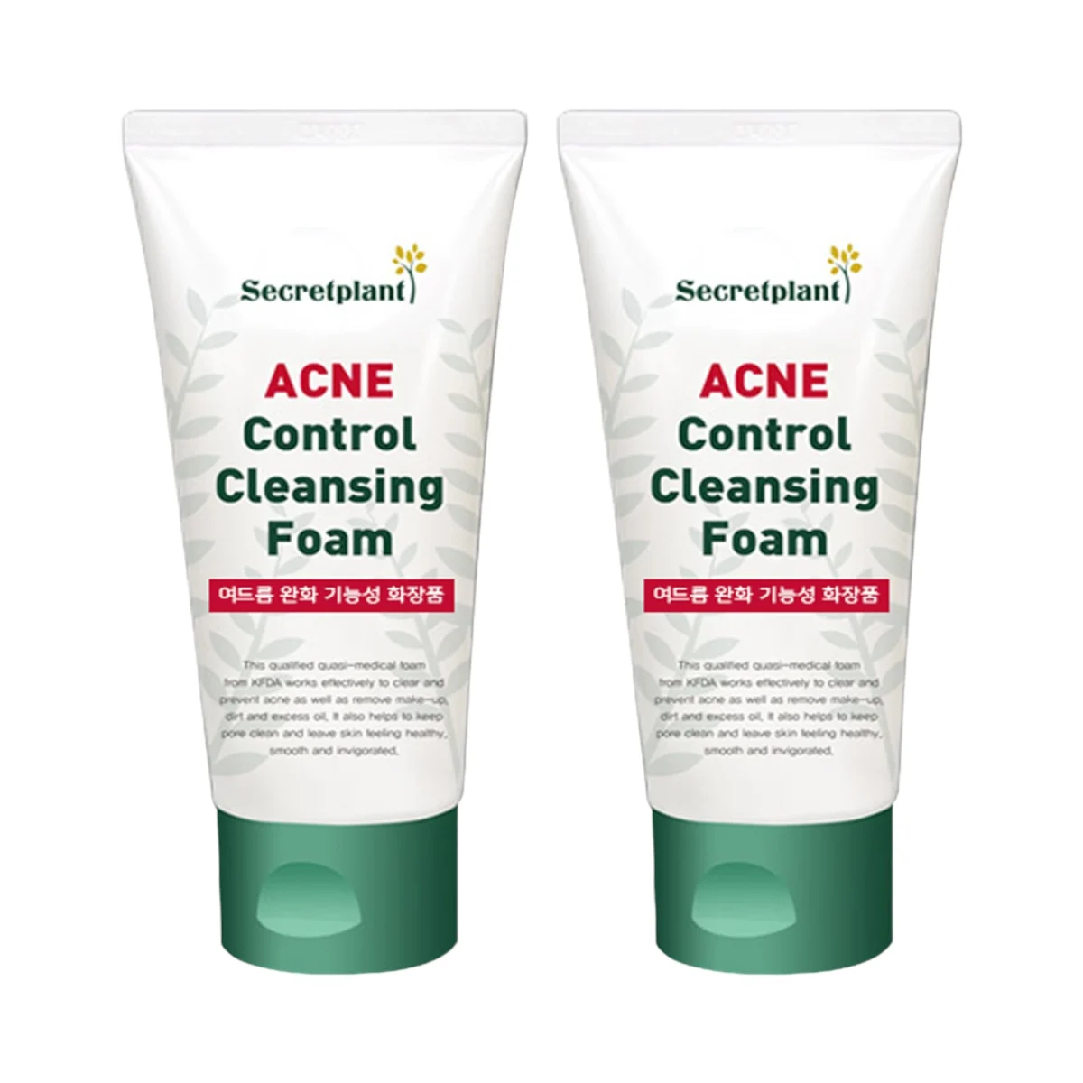 Acne Control Cleansing Foam