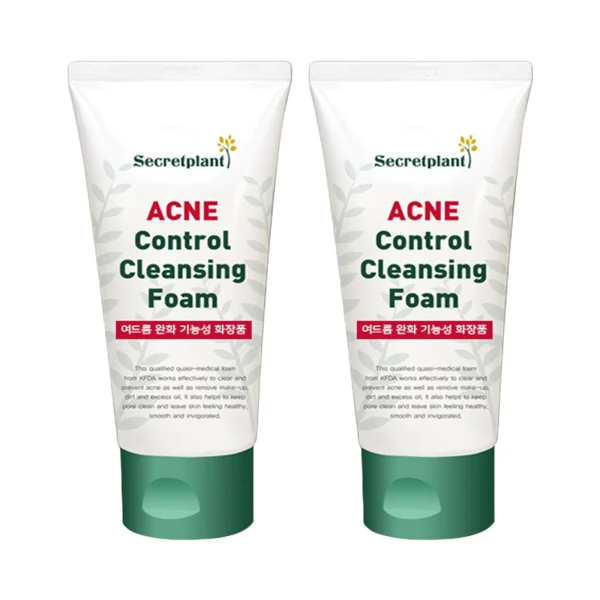 Acne Control Cleansing Foam