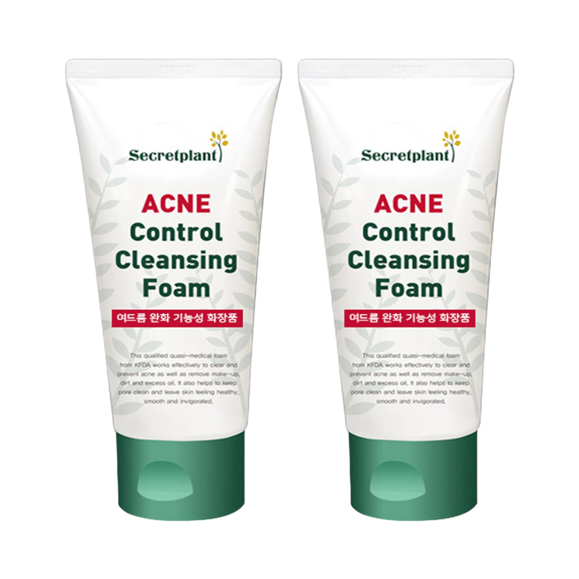 Acne Control Cleansing Foam