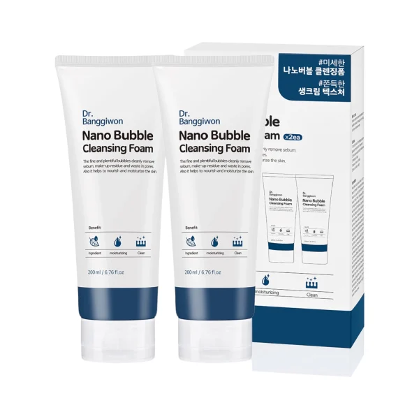 Nano Bubble Cleansing Foam