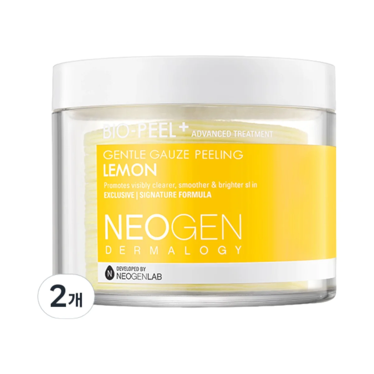 Dermalogy Bio-Peel Gauze Peeling Lemon ...