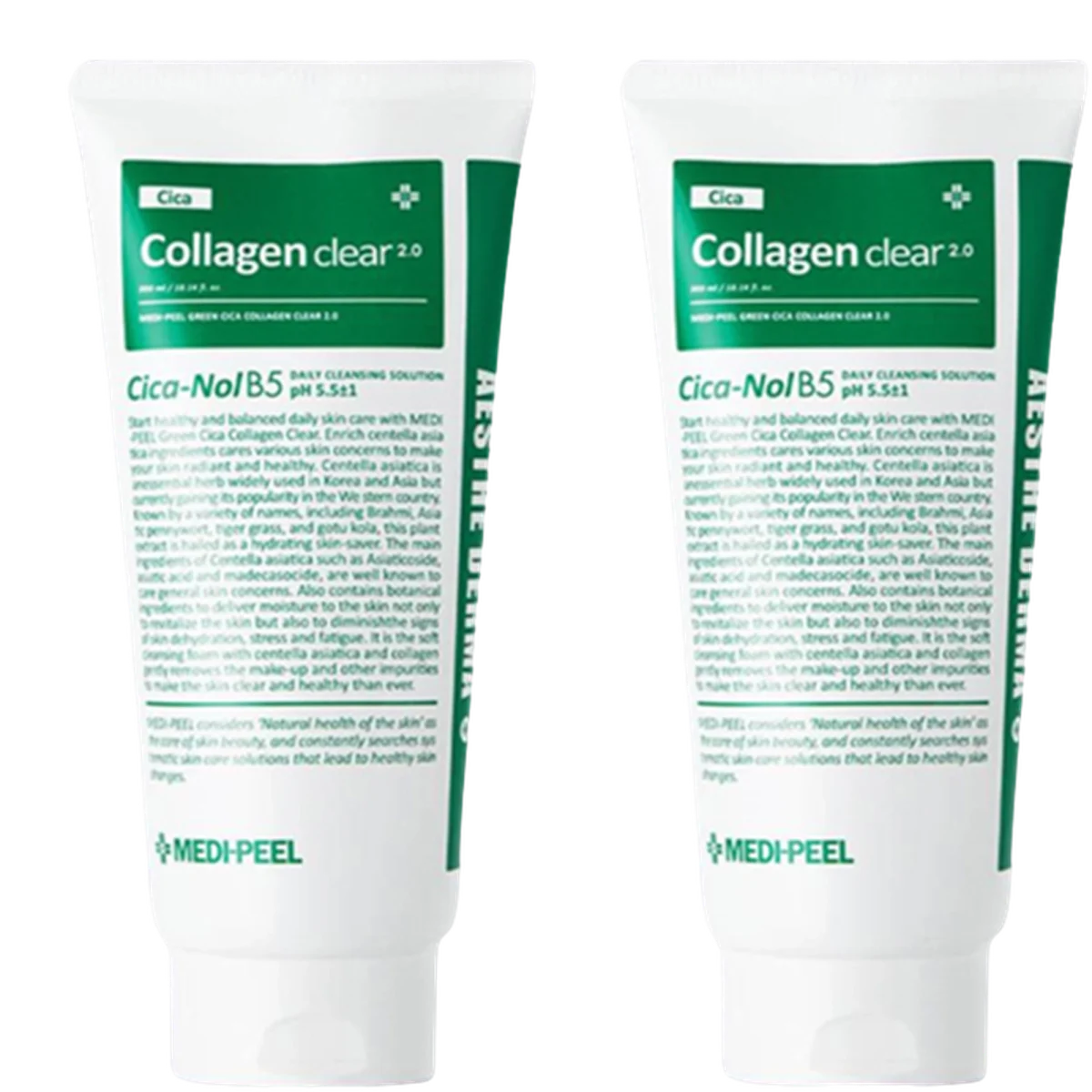 Green Cica Collagen Clear 2.0