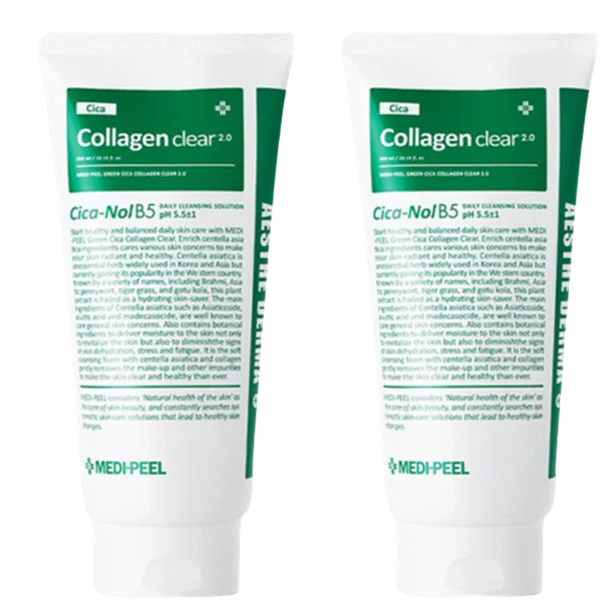 Green Cica Collagen Clear 2.0