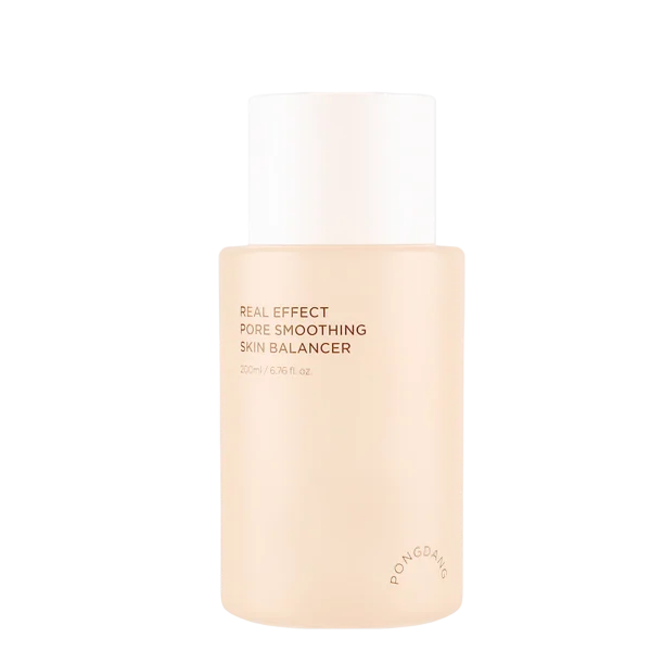 Real Effect Pore Smoothing Skin Balancer Pore Contraction PHA Ampoule Toner
