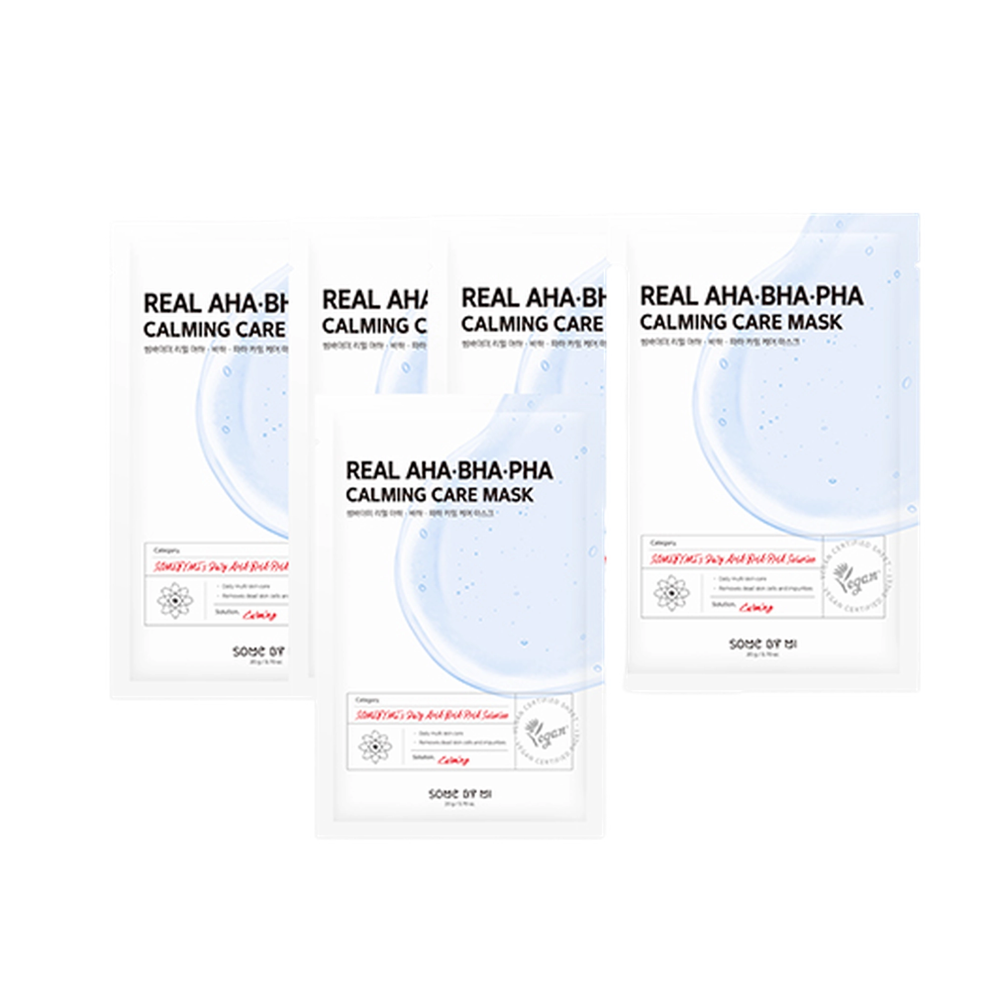 Real AHA · BHA · PHA Calming Care Mask - Image 1
