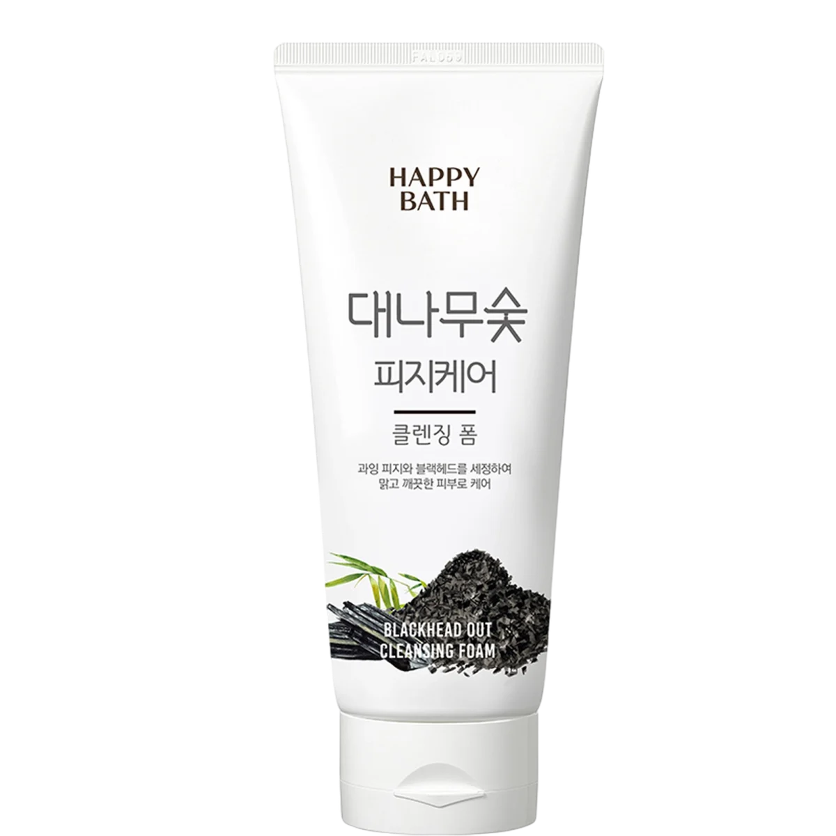 Bamboo Charcoal Detox Cleansing Foam